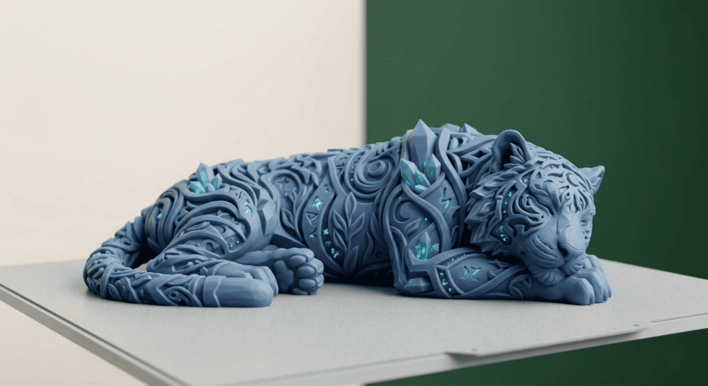The benevolent Sleeping Tiger Series: #7 2 colored 101