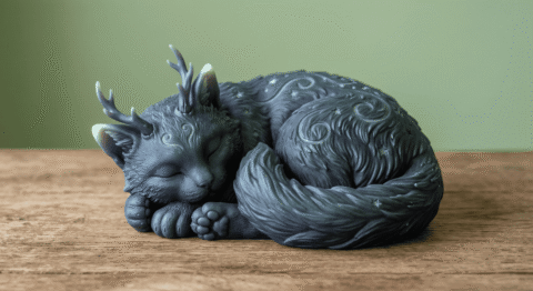 The Slumbering Cats Series: #1 8 colored 21