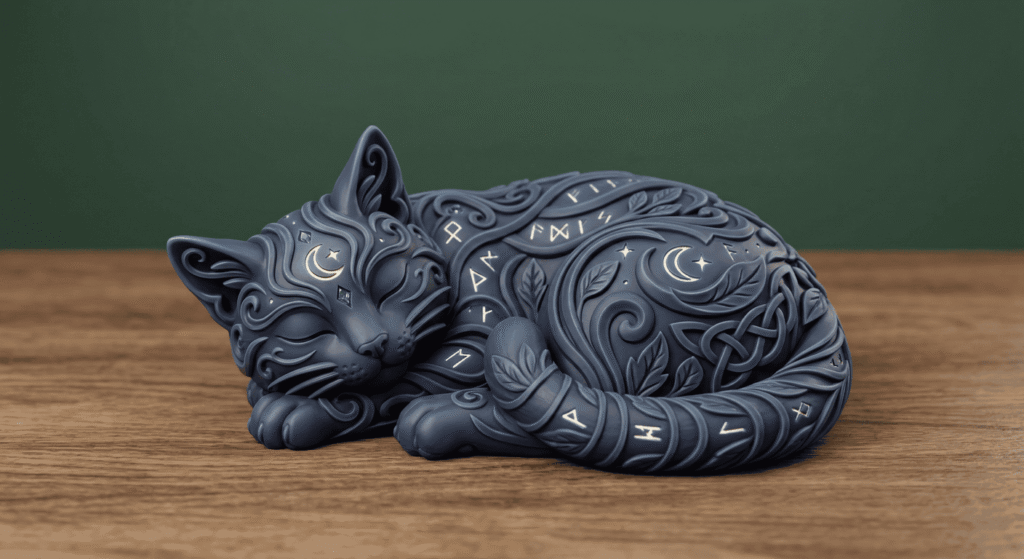The Slumbering Cats Series: #2 2 colored 22