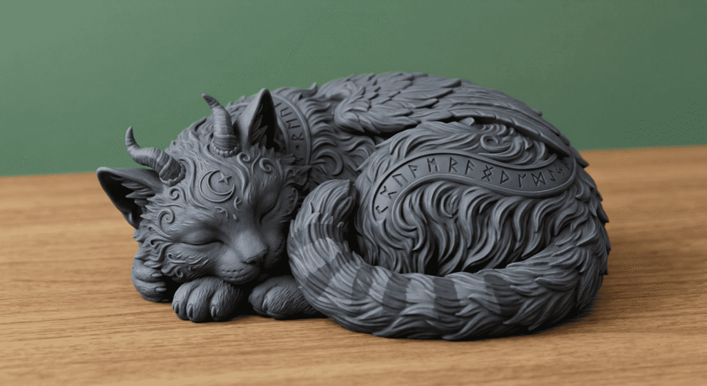 The Slumbering Cats Series: #3 1 colored 23