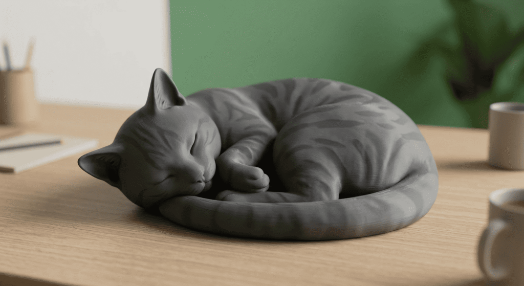 The Slumbering Cats Series: #5 2 colored 25