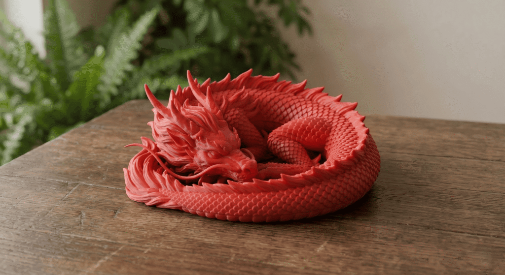 Asiatic Dormant Dragon Series: #5 1 colored 3