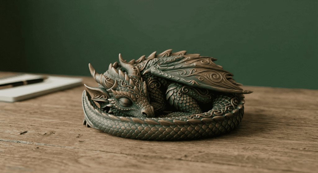 The Slumbering Dungeon Dragons Series: #3 2 colored 37