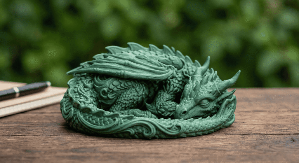 The Slumbering Dungeon Dragons Series: #4 2 colored 38