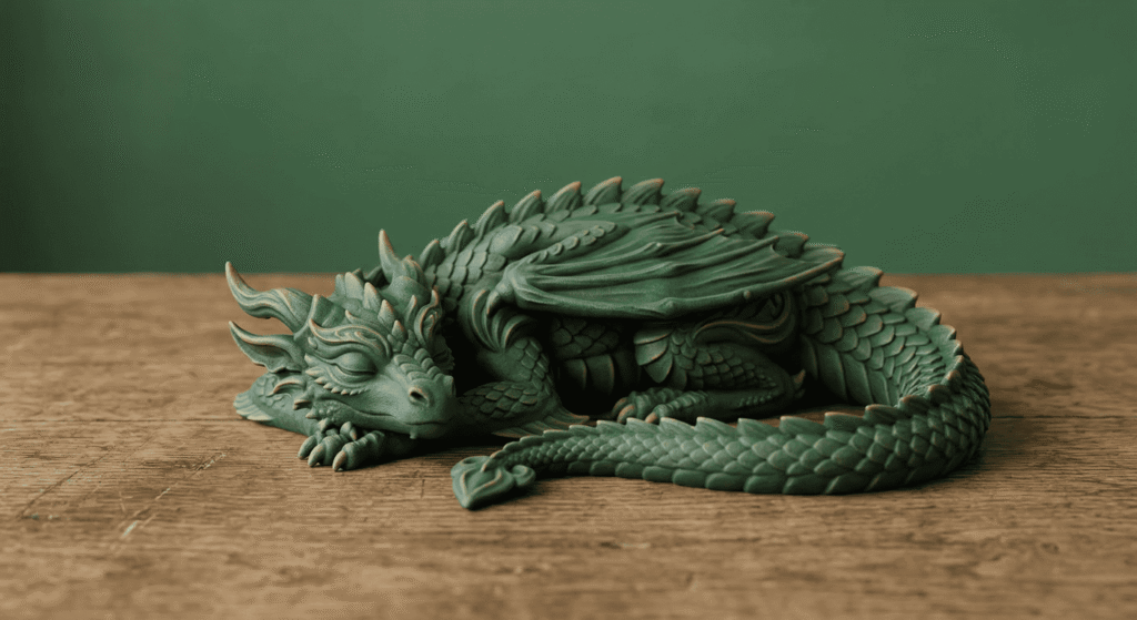 The Slumbering Dungeon Dragons Series: #11 1 colored 45