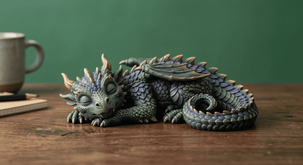 The Slumbering Dungeon Dragons Series: #12 2 colored 46
