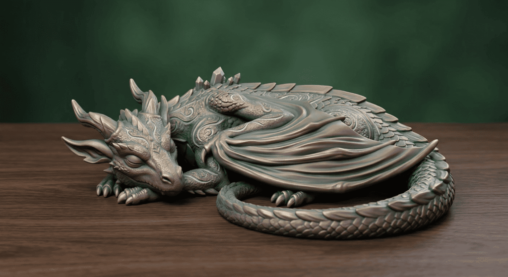 The Slumbering Dungeon Dragons Series: #13 2 colored 47