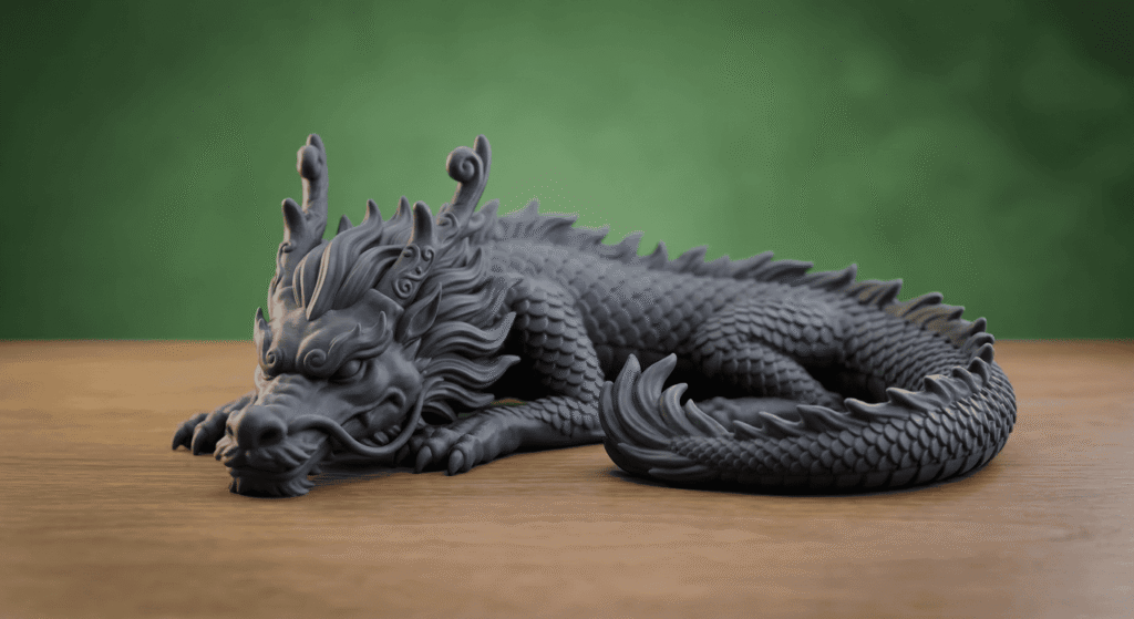 Asiatic Dormant Dragon Series: #7 1 colored 5