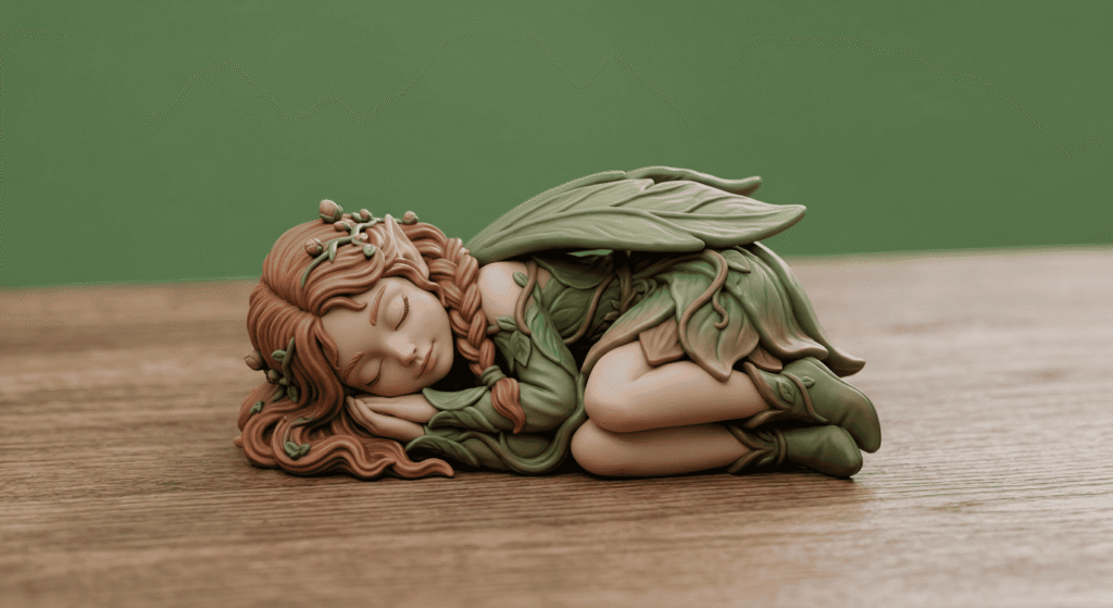 The Somnolent Fairies Series: #1 2 colored 54