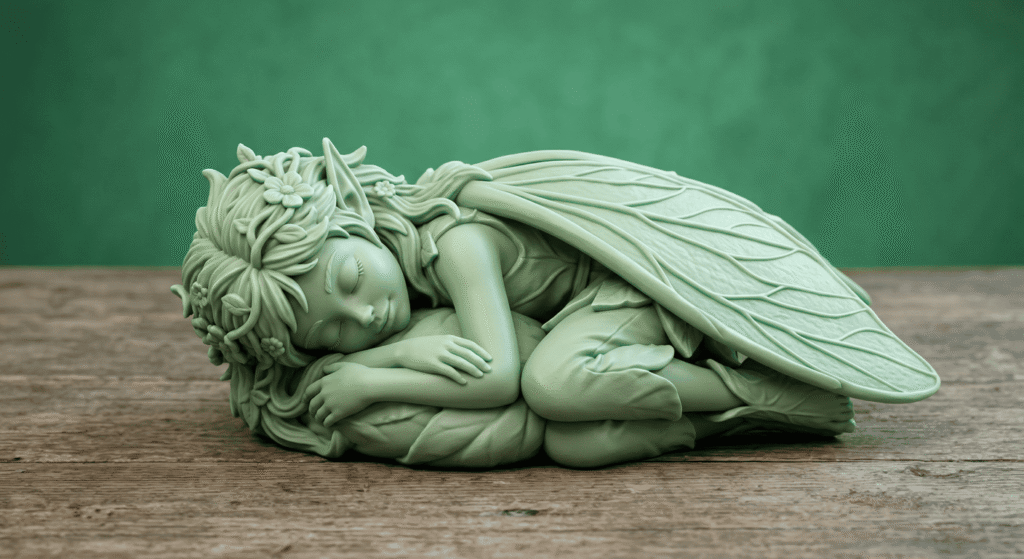The Somnolent Fairies Series: #3 1 colored 56