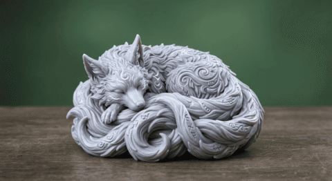 The Silent Fox Series: #7 2 colored 67