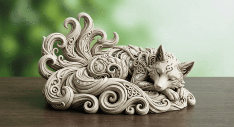 The Silent Fox Series: #8 1 colored 68
