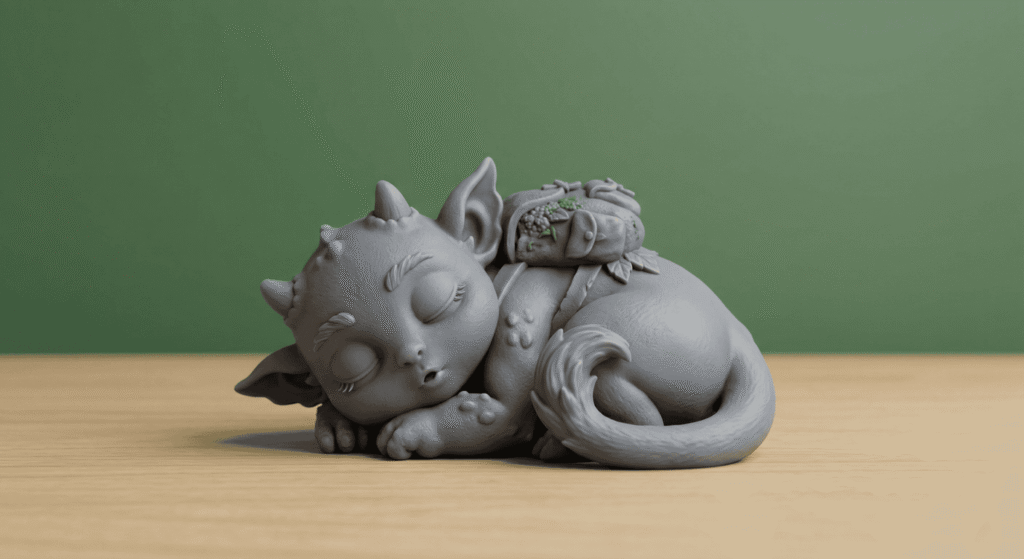 The Quiet Dungeon Imp Series: #4 2 colored 76
