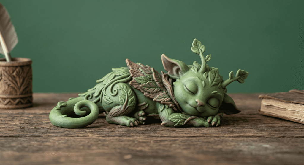 The Quiet Dungeon Imp Series: #7 2 colored 79