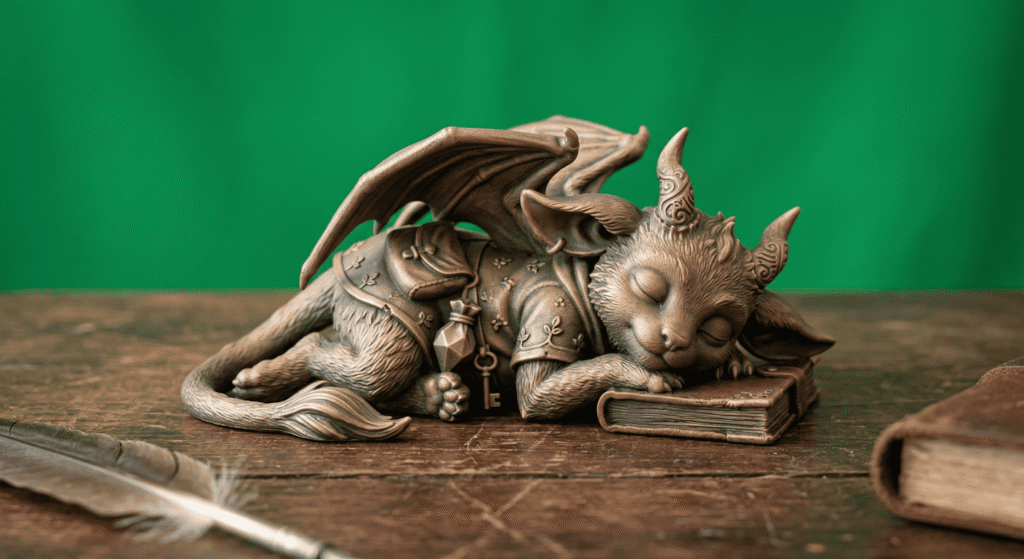 The Quiet Dungeon Imp Series: #9 2 colored 81