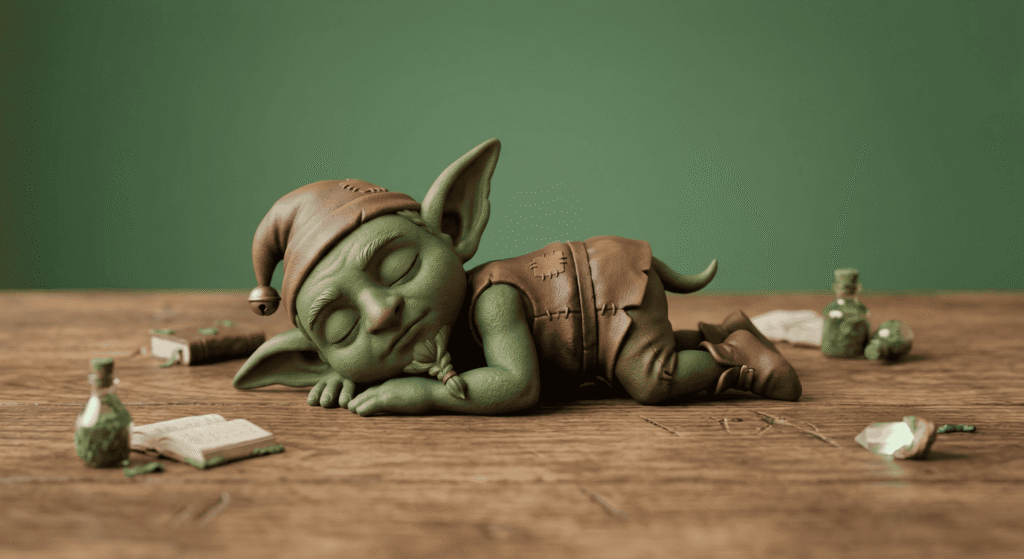 The Quiet Dungeon Imp Series: #13 2 colored 85