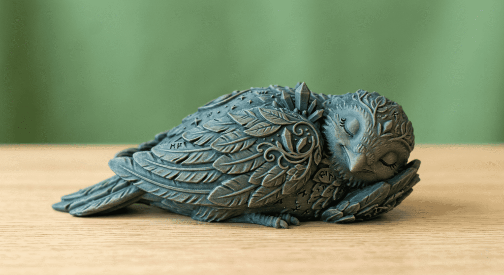 The Sleeping Birds Series: #2 1 colored 9