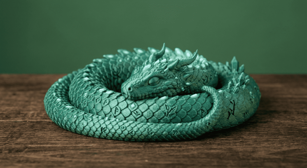The Dungeon Slumbering Snake Series: #5 1 colored 90