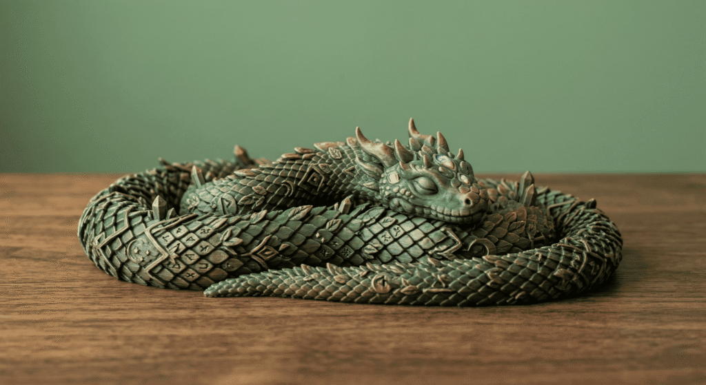 The Dungeon Slumbering Snake Series: #6 2 colored 91