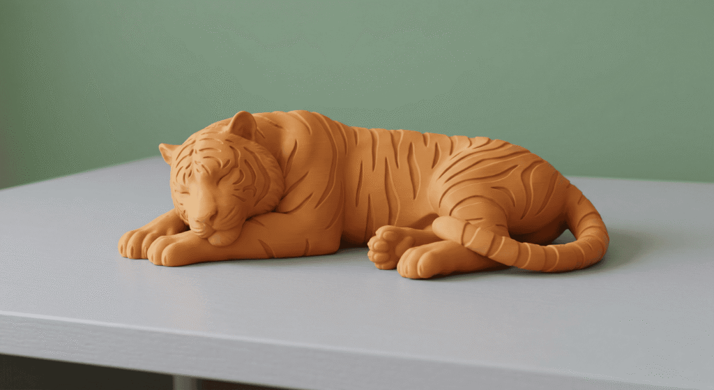 The benevolent Sleeping Tiger Series: #1 1 colored 94