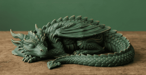 The Slumbering Dungeon Dragons Series: #11 4 colored2 2