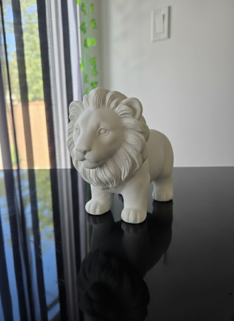 Lion Desk Organizer STL 3D Print Model 2 s2 2