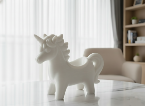 Unicorn STL 3D Print Model 3 s5