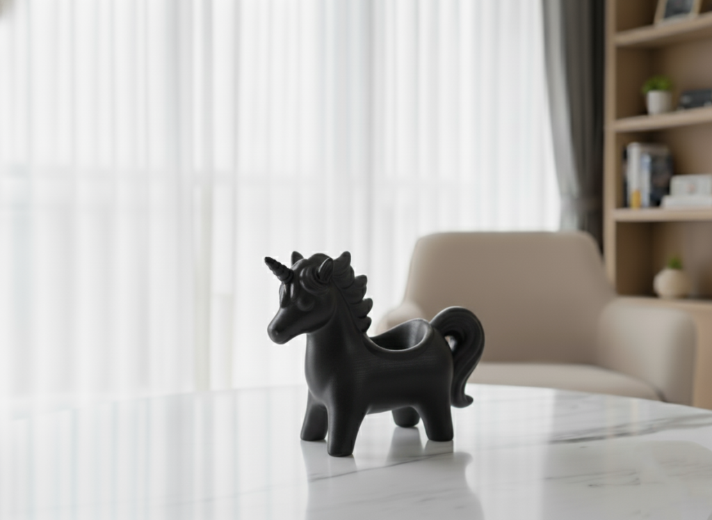 Unicorn STL 3D Print Model 4 s6