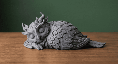 The Sleeping Birds Series: #4 8 uncolored 10