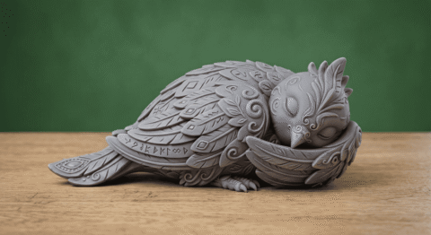 The Sleeping Birds Series: #5 7 uncolored 11