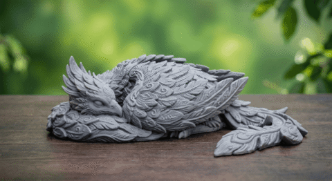 The Sleeping Birds Series: #11 1 uncolored 17