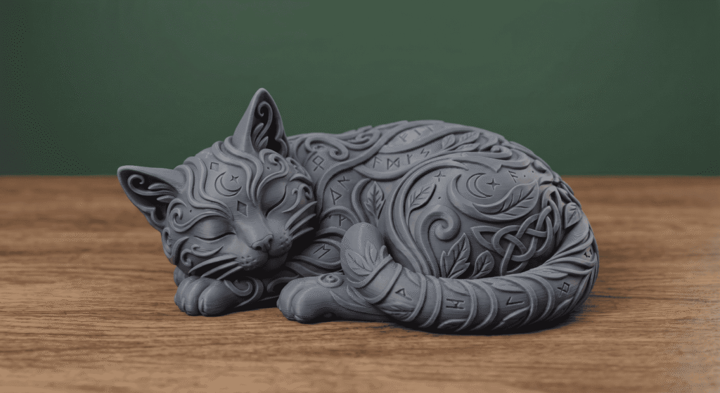 The Slumbering Cats Series: #2 1 uncolored 21