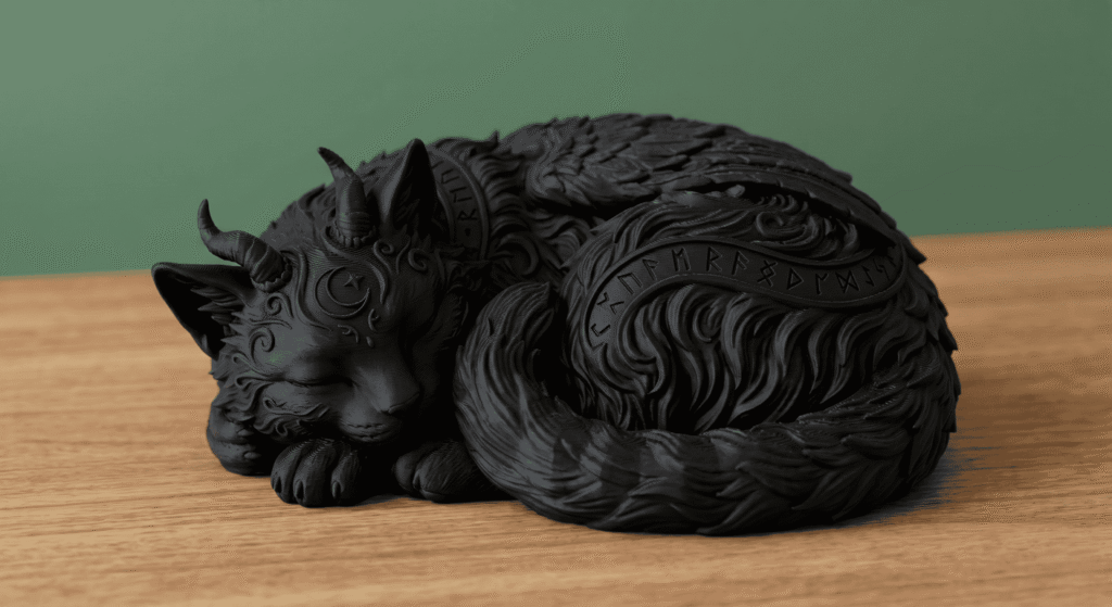 The Slumbering Cats Series: #3 2 uncolored 22