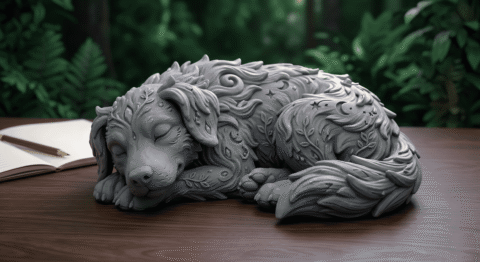 The Quiescent Dogs Series: #3 10 uncolored 27