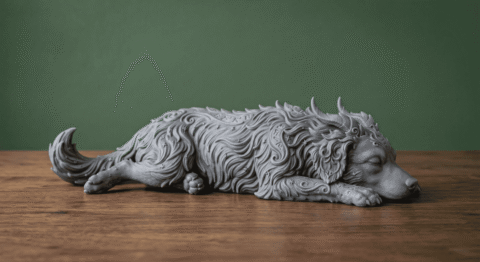 The Quiescent Dogs Series: #8 5 uncolored 32
