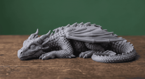 The Slumbering Dungeon Dragons Series: #1 4 uncolored 33