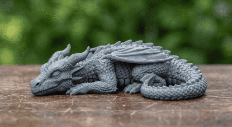 The Slumbering Dungeon Dragons Series: #2 3 uncolored 34