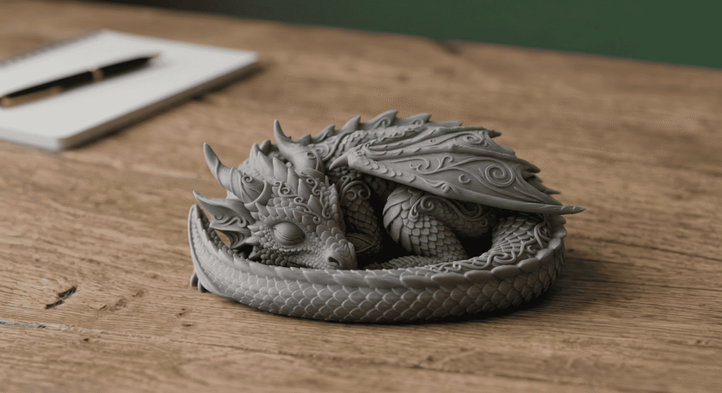 The Slumbering Dungeon Dragons Series: #3 1 uncolored 35