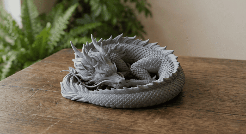 Asiatic Dormant Dragon Series: #5 2 uncolored 4