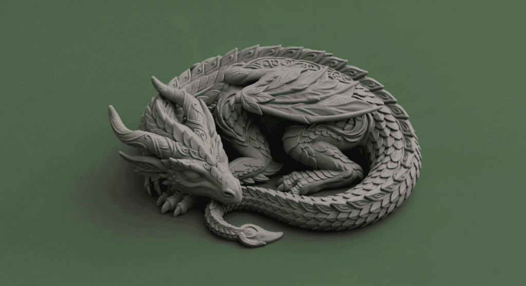 The Slumbering Dungeon Dragons Series: #8 1 uncolored 40