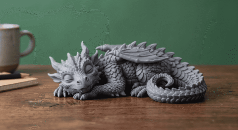 The Slumbering Dungeon Dragons Series: #12 3 uncolored 44