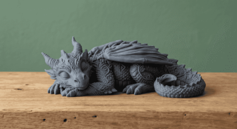 The Slumbering Dungeon Dragons Series: #15 10 uncolored 47