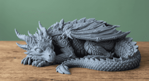 The Slumbering Dungeon Dragons Series: #17 8 uncolored 49
