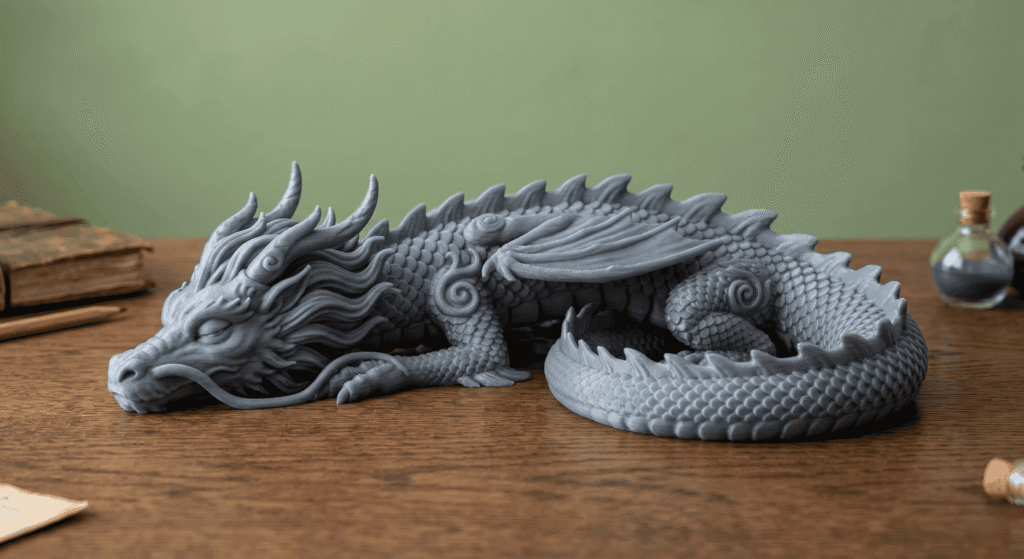 Asiatic Dormant Dragon Series: #6 2 uncolored 5