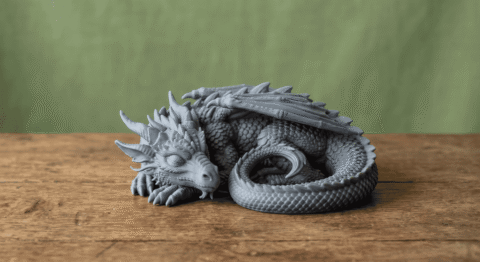 The Slumbering Dungeon Dragons Series: #18 7 uncolored 50