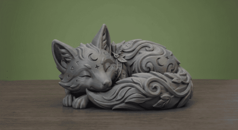 The Silent Fox Series: #1 8 uncolored 59