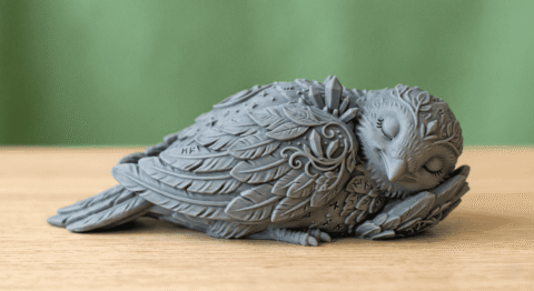 The Sleeping Birds Series: #2 10 uncolored 8