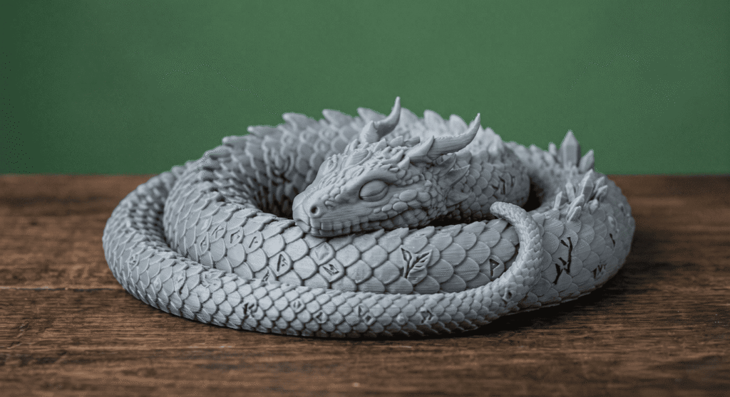 The Dungeon Slumbering Snake Series: #5 2 uncolored 88
