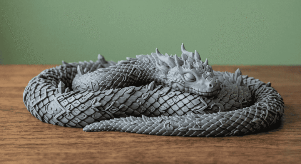 The Dungeon Slumbering Snake Series: #6 1 uncolored 89
