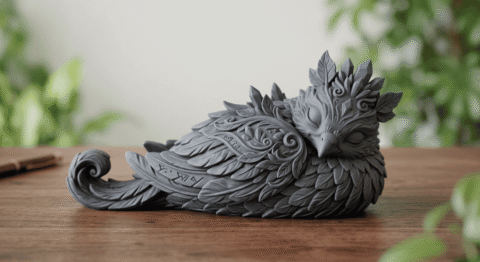 The Sleeping Birds Series: #3 9 uncolored 9